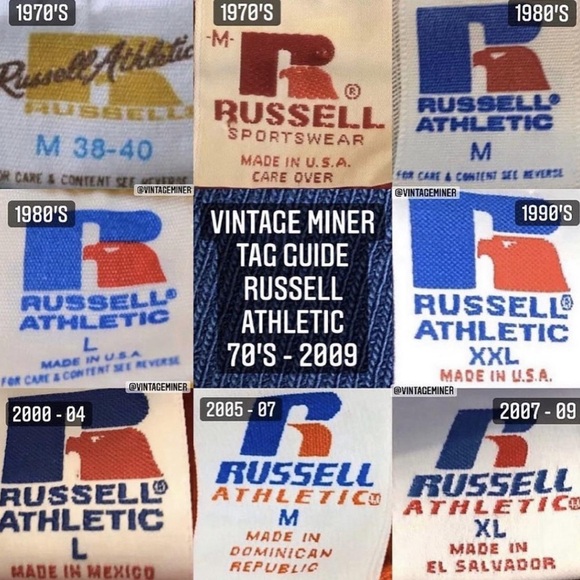 Russell Athletic vintage 2000s Graphite Gray Short Sleeve T-Shirts size small - Picture 13 of 13